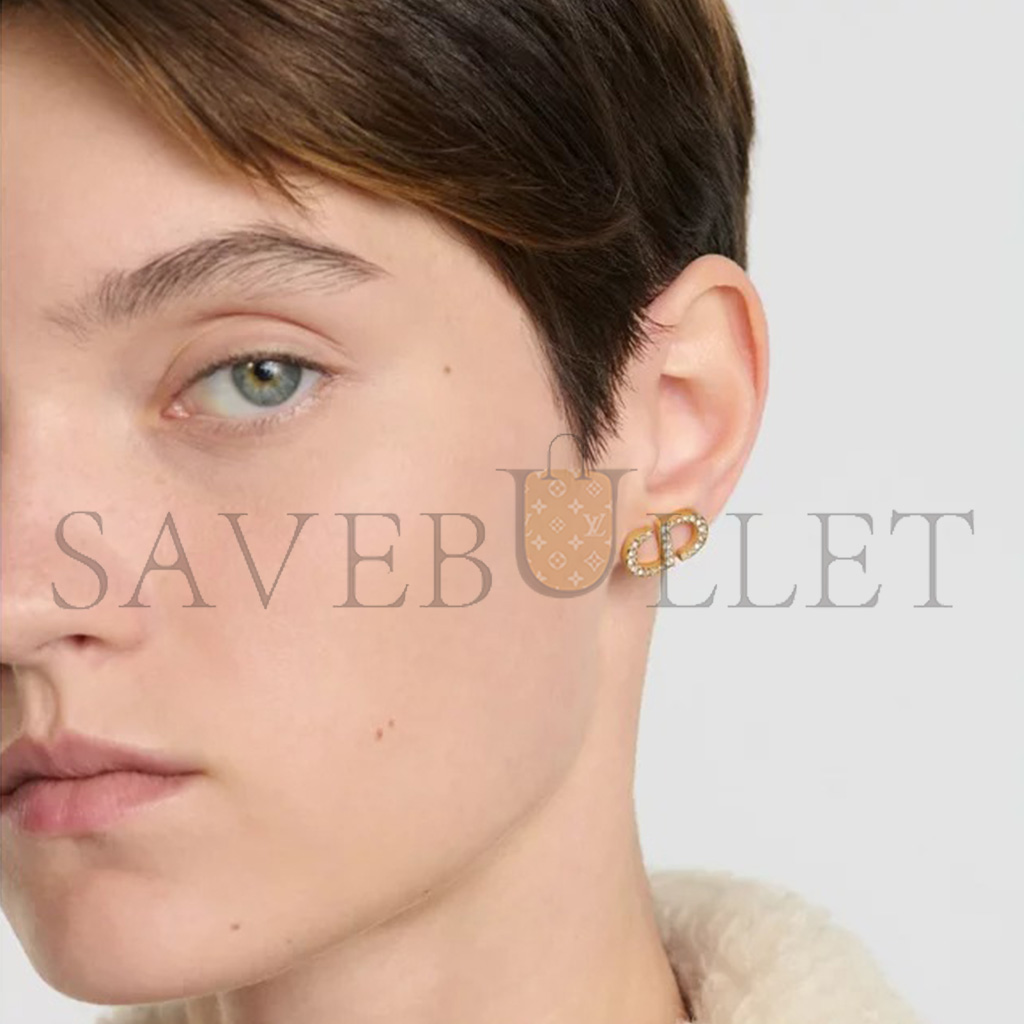 D*or petit cd stud earrings e1742ptccy_d301